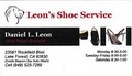 Leon's Shoe Service logo