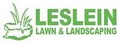 Leslein Lawn & Landscaping logo