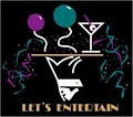 Let's Entertain Party Rental logo