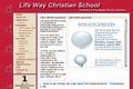 Life Way Christian School logo