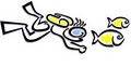 Like 'da Fish SCUBA logo