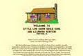 Little Log Cabin Learning Center logo