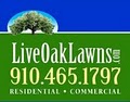 Live Oak Lawns logo
