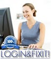 Login&Fixit! logo