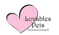 Lovables Pet Sitting logo