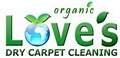 Love's Dry Carpet Cleaning logo