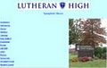 Lutheran High School logo