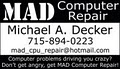 MAD Computer Repair logo