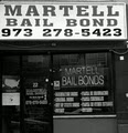 MARTELL BAIL BONDS logo