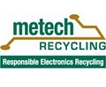 METECH RECYCLING logo