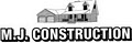 MJ Construction logo
