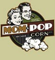 MOM and POPcorn Co. logo
