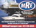 MRE Boat Transport - Minnesota logo