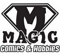 Magic Comics & Hobbies LLC logo