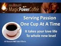 Magic Power Coffee Shop logo