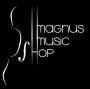Magnus Music Shop logo