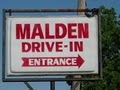 Malden Drive-In logo