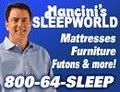 Mancini's Sleepworld logo
