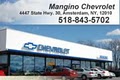Mangino Chevrolet, Inc. logo