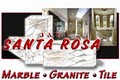 Marble & Granite J & G Santa Rosa logo