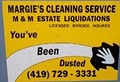Margies Cleaning Services logo