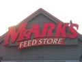 Mark's Feed Store Bar-B-Q logo