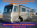 Master Mobile Mechanics Complete Mobile Repair for Auto, RV & Truck logo
