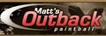 Matts Outback Paintball logo