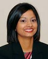 Meera Patel White State Farm Insurance Agent logo