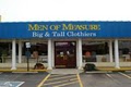 Men of Measure Big and Tall Clothiers logo
