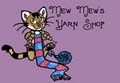 Mew Mew's Yarn Shop logo
