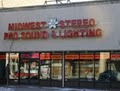 Midwest Stereo Pro Sound and Lighting logo