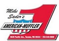 Mike Sader's American Automotive and Muffler logo