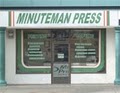 Minuteman Press San Bernardino logo