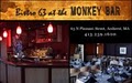 Monkey Bar & Grill logo