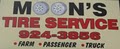 Moon's Tire Services logo
