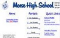 Morse High School logo