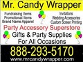Mr. Candy Wrapper logo