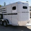 Mustang Horse Trailers logo