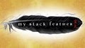 My Black Feather logo