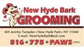 New Hyde Bark Dog Grooming logo