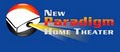 New Paradigm Home Theater logo