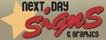 Next Day Signs & Graphics - Signs, Banners, Printing & Vehicle Wraps logo