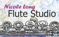 Nicole Long Flute Studio logo