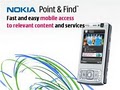 Nokia Point and Find logo