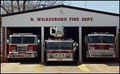 North Wilkesboro Fire Department logo