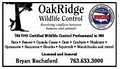 OakRidge Wildlife Control logo
