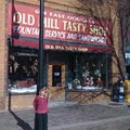 Old Mill Tasty Shop logo