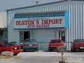 Olston's Auto Recyclers logo