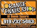 Orange Tennis Shop logo